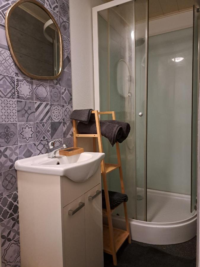 Aux Champs Des Cloches Appartement Houffalize Buitenkant foto
