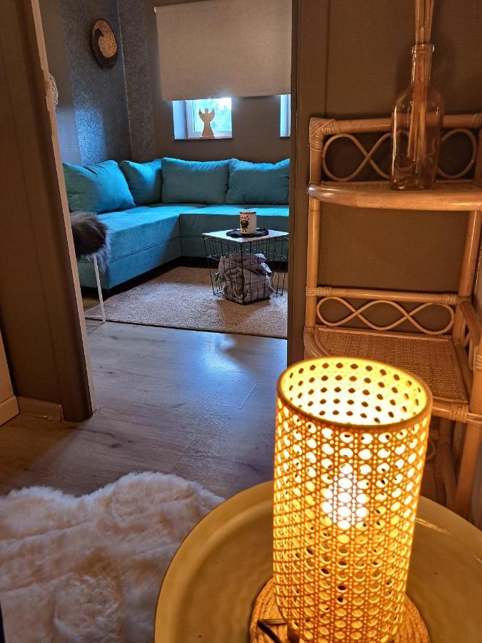 Aux Champs Des Cloches Appartement Houffalize Buitenkant foto